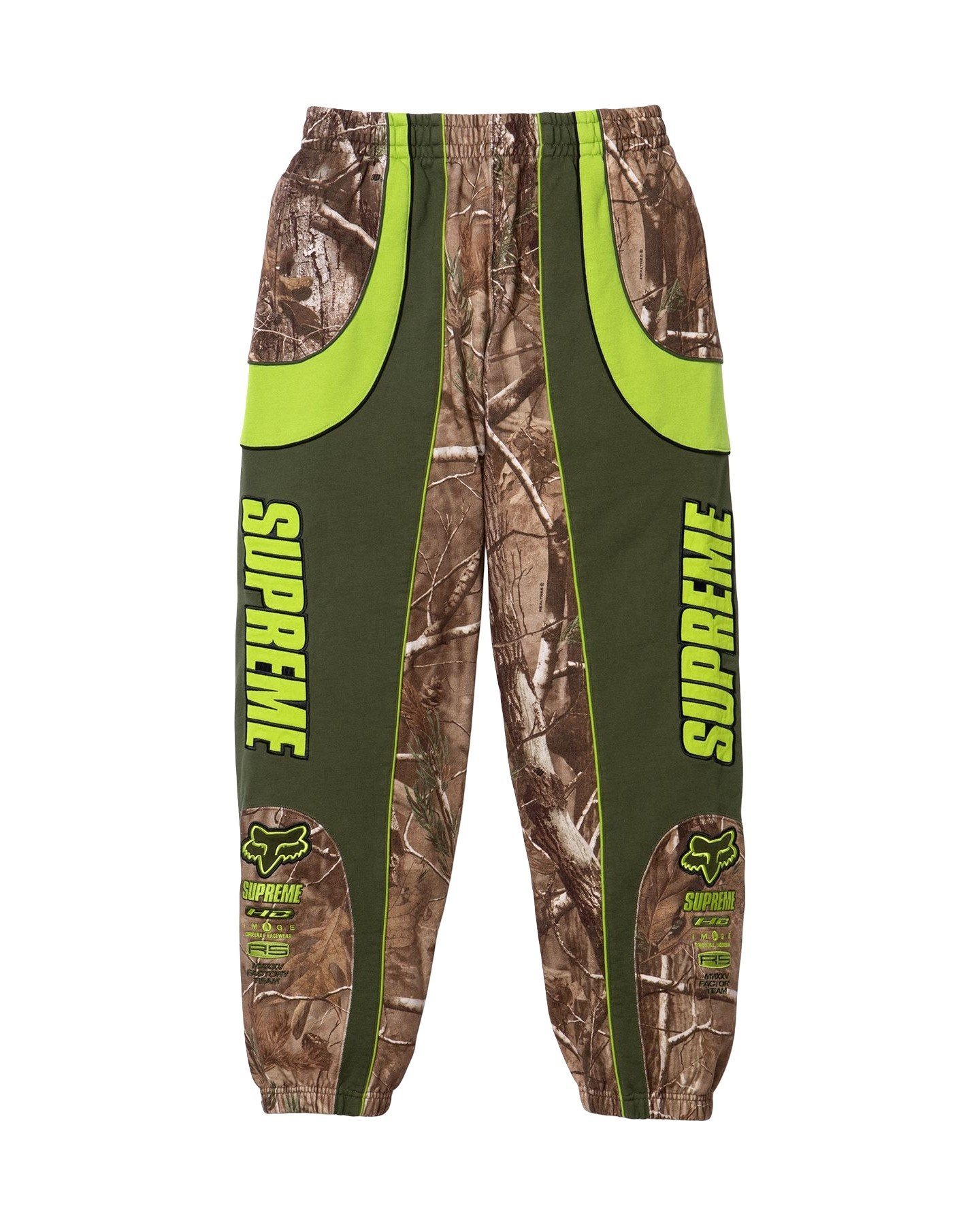 Conjunto Moletom Supreme x Fox Camuflado