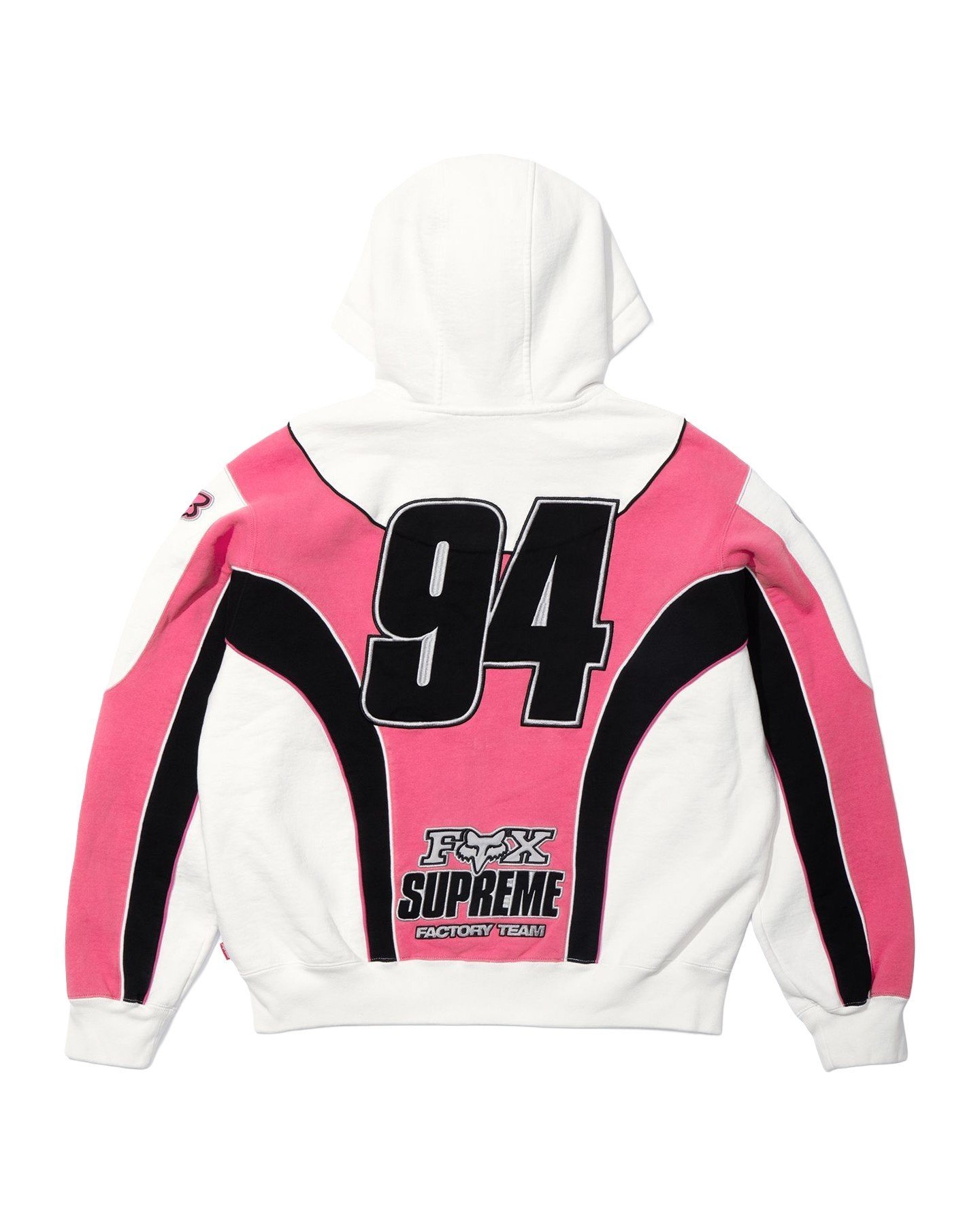 Conjunto Moletom Supreme x Fox Rosa