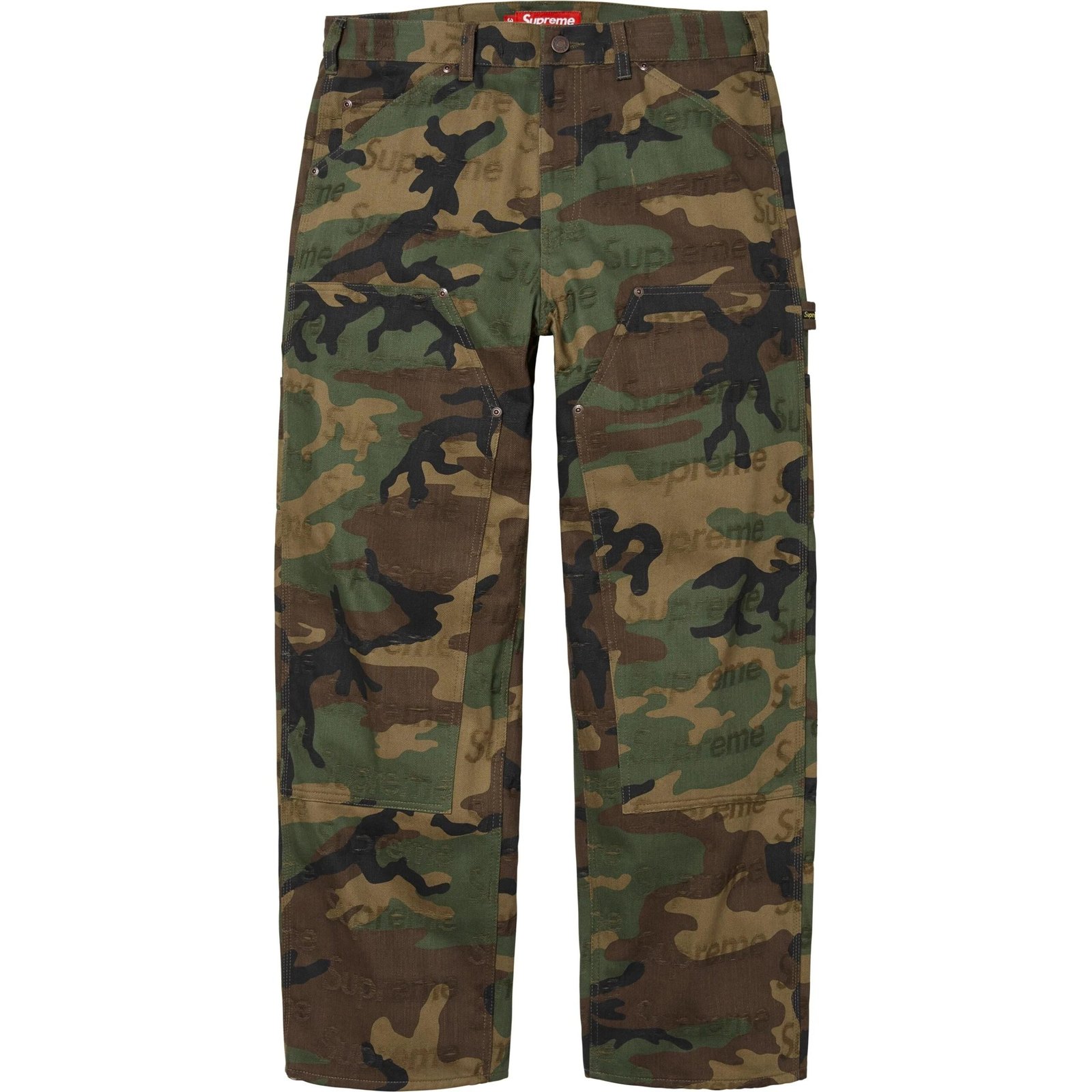 Conjunto Supreme Jeans Camuflado