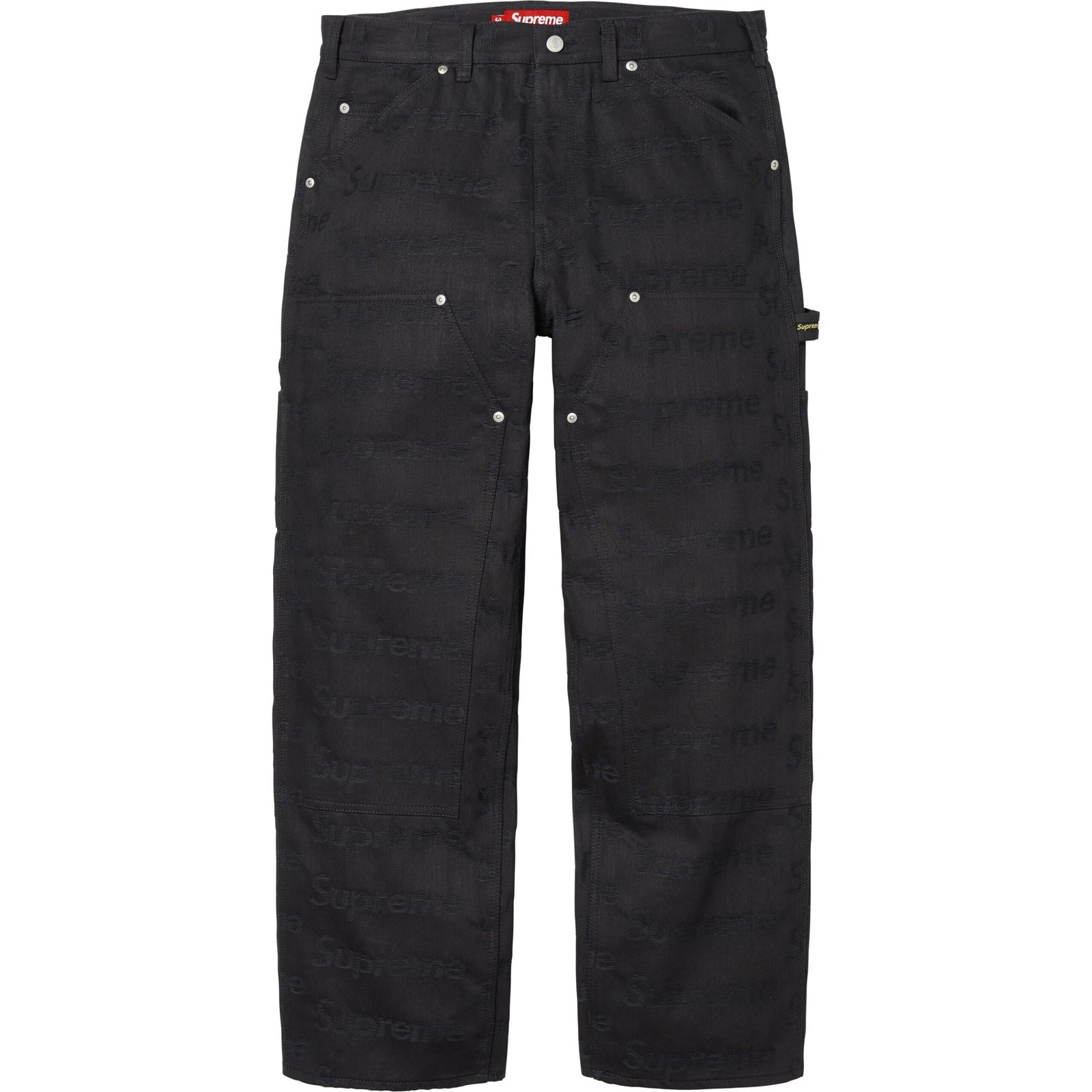 Conjunto Supreme Jeans Preto