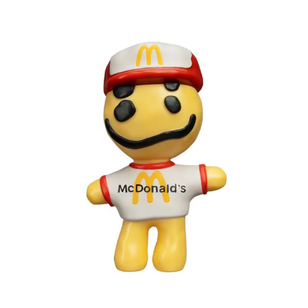 Conjunto de 4 figuras Cactos Plant x McDonalds