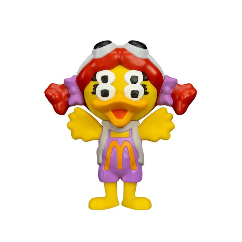 Conjunto de 4 figuras Cactos Plant x McDonalds