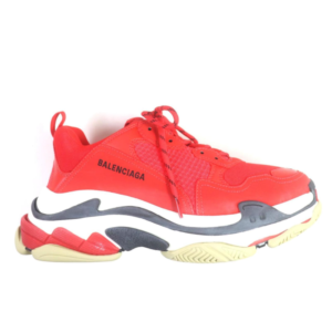 Balenciaga Triple S Vermelho