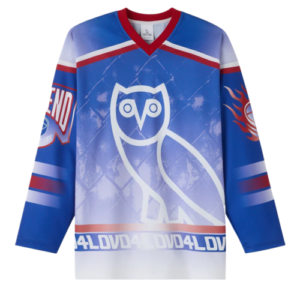 Camiseta Jersey O.V.O Azul