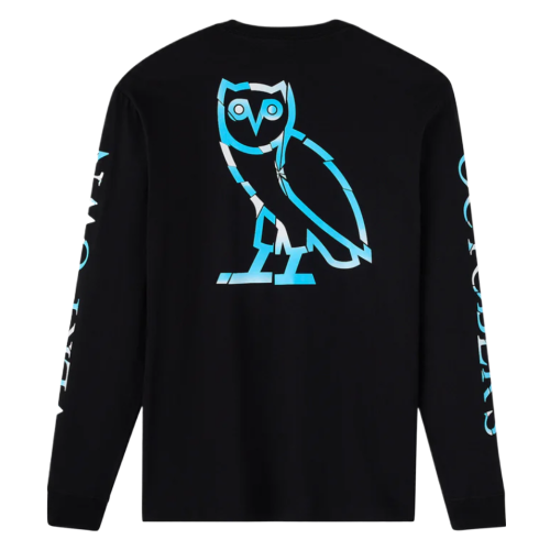 Camiseta Manga Longa O.V.O Preta