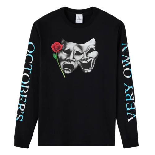 Camiseta Manga Longa O.V.O Preta