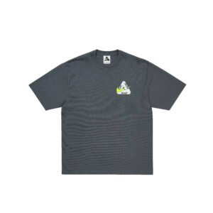 Camiseta Palace x Nike Cinza