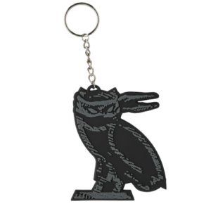 Chaveiro O.V.O Preto
