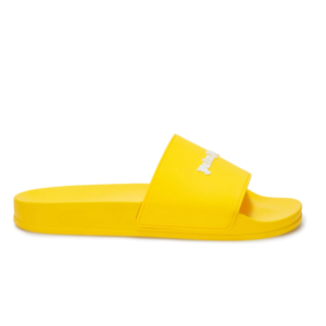 Chinelo Slide Palm Angels Amarelo