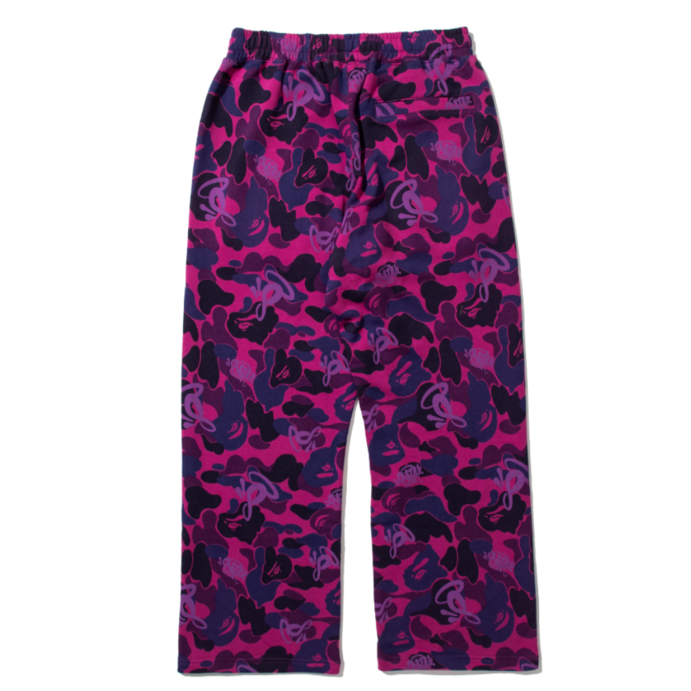 Conjunto Bape vs Syna Camo Roxo