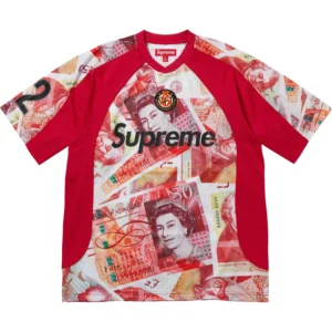 Conjunto Supreme Pounds Soccer Vermelho