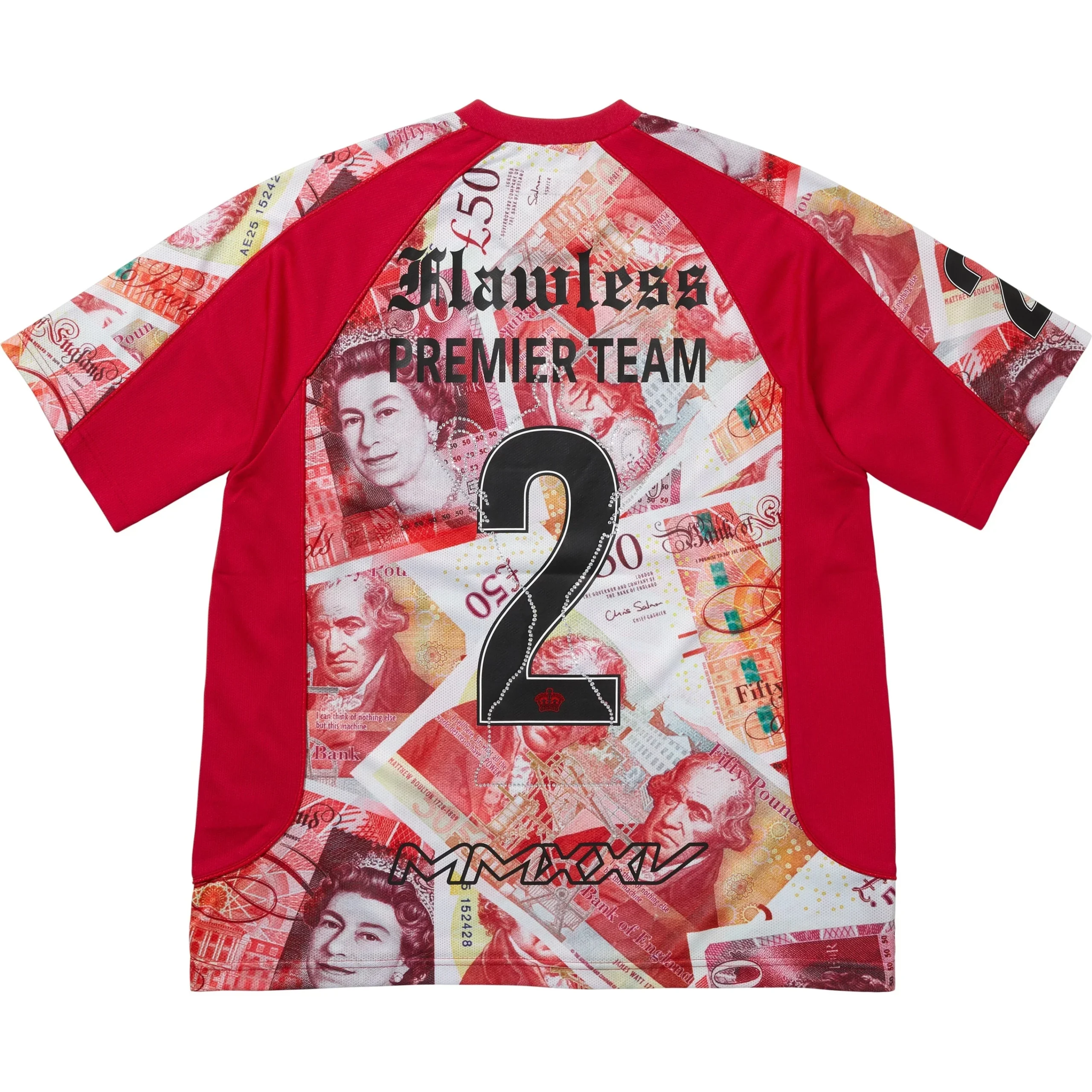 Conjunto Supreme Pounds Soccer Vermelho