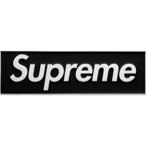 Emblema Para Carro Supreme Preto