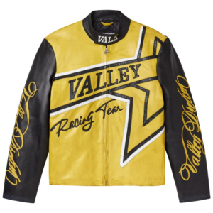 Jaqueta Valley Couro Amarela