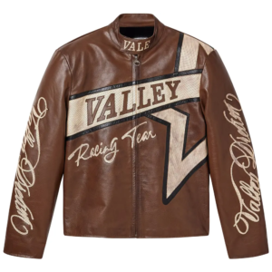 Jaqueta Valley Couro Marrom