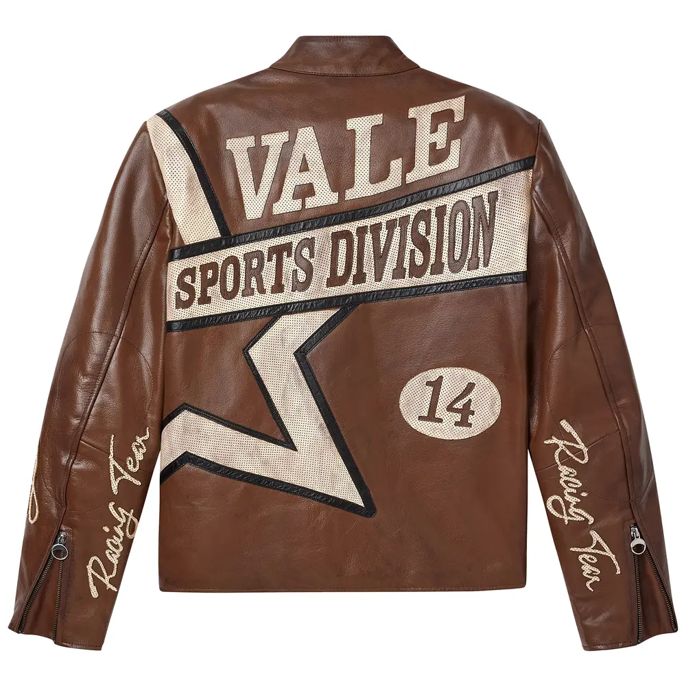 Jaqueta Valley Couro Marrom