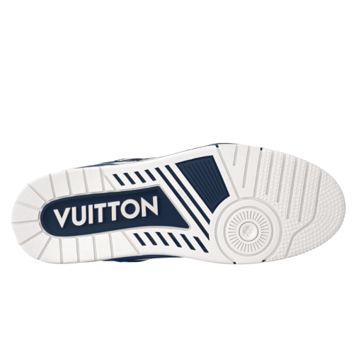 Louis Vuitton Trainer Azul Escuro