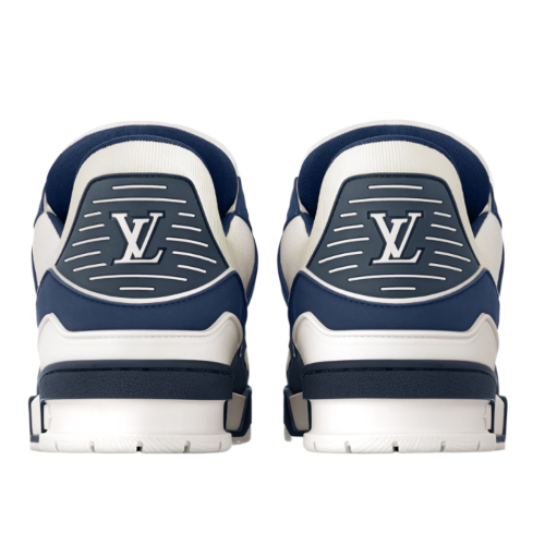 Louis Vuitton Trainer Azul Escuro