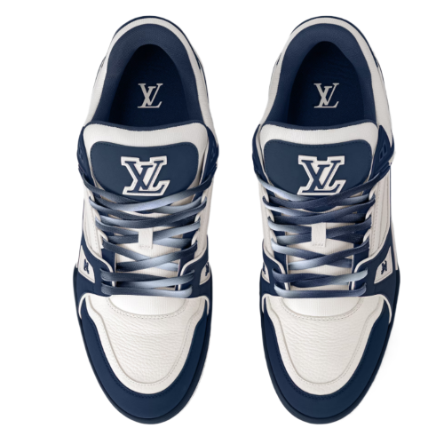 Louis Vuitton Trainer Azul Escuro