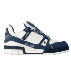 Louis Vuitton Trainer Azul Escuro