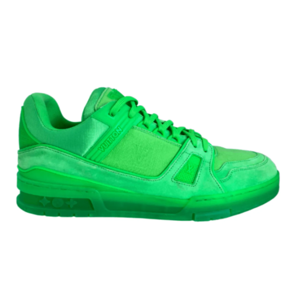 Louis Vuitton Trainer Verde Neon