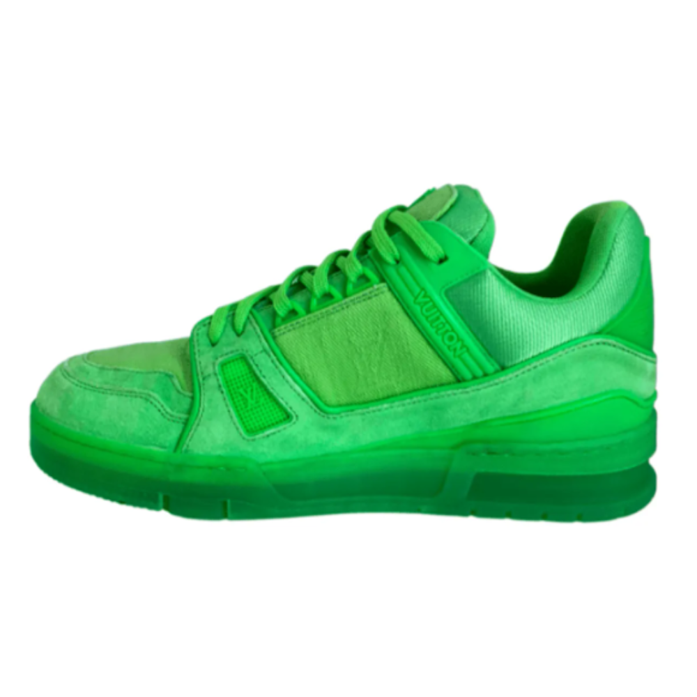 Louis Vuitton Trainer Verde Neon