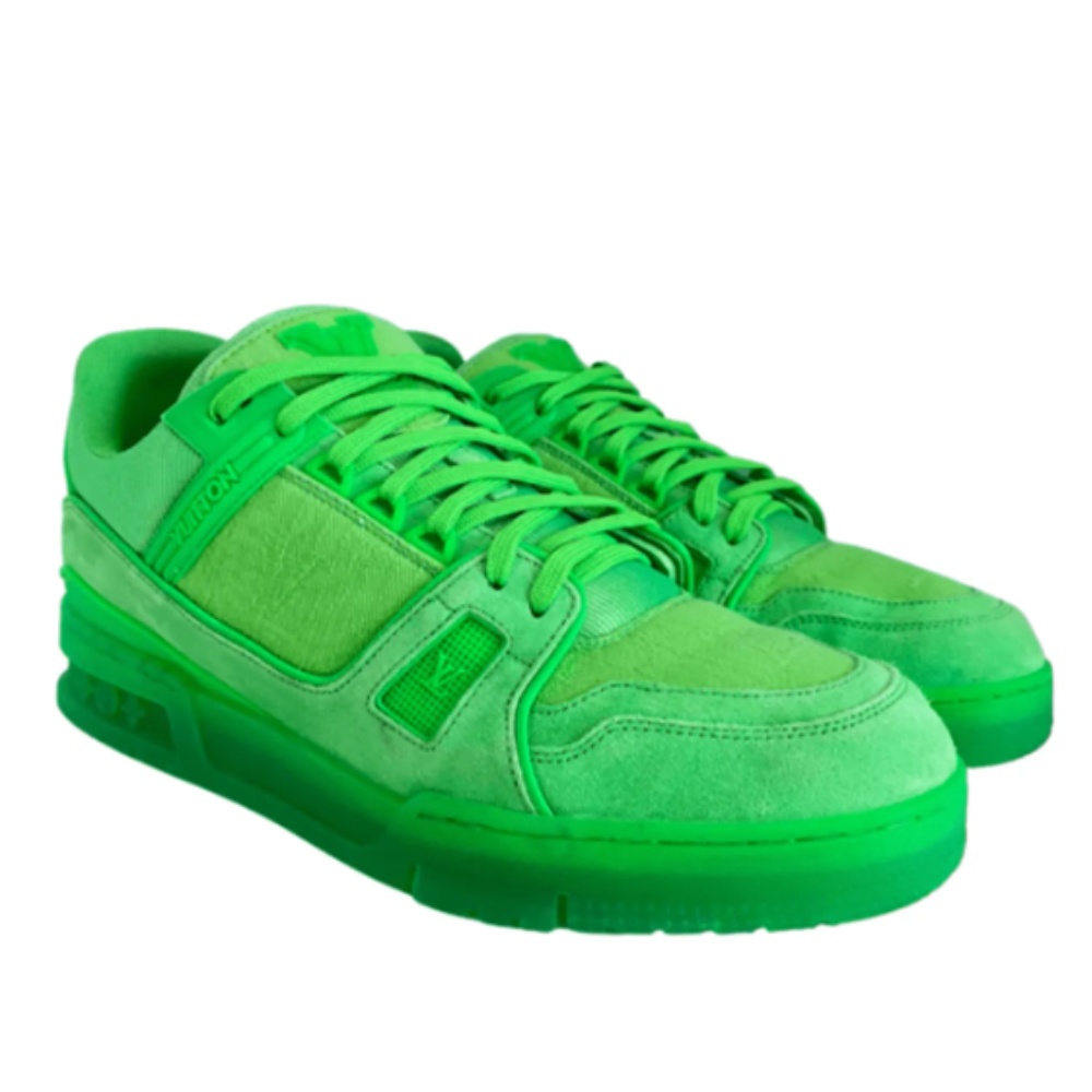 Louis Vuitton Trainer Verde Neon