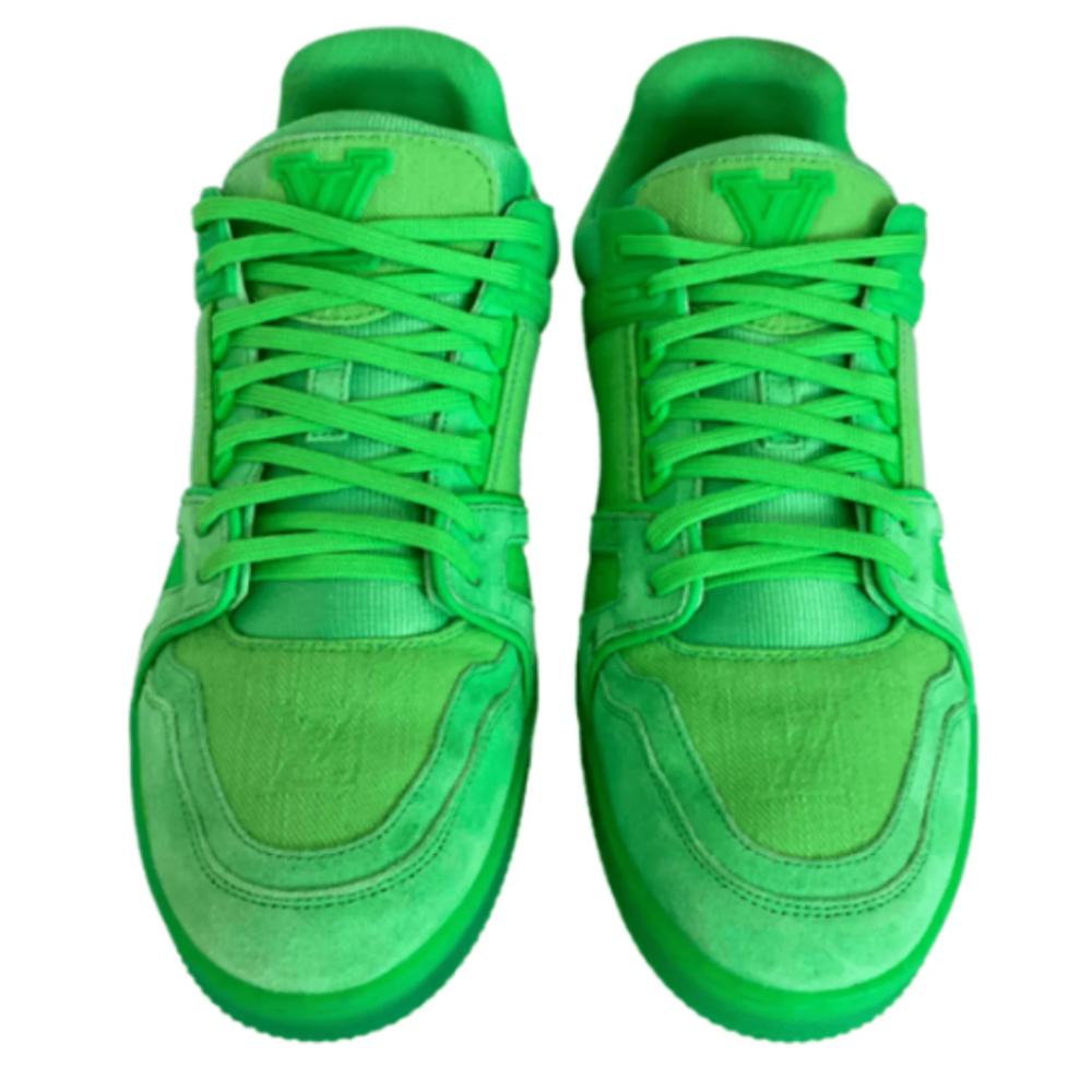 Louis Vuitton Trainer Verde Neon