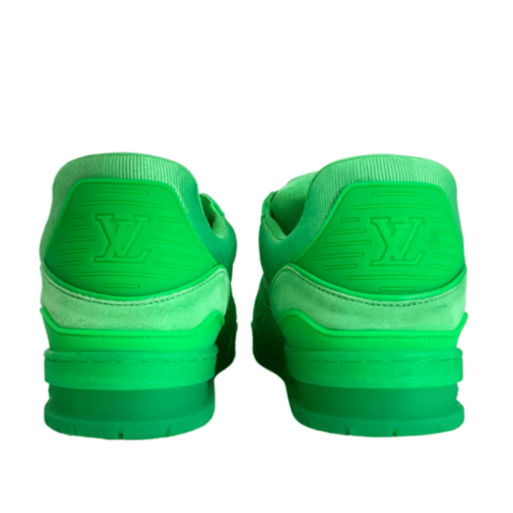 Louis Vuitton Trainer Verde Neon