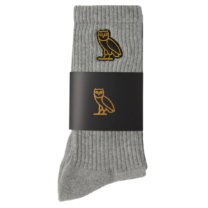 Pack de Meias O.V.O Cinza