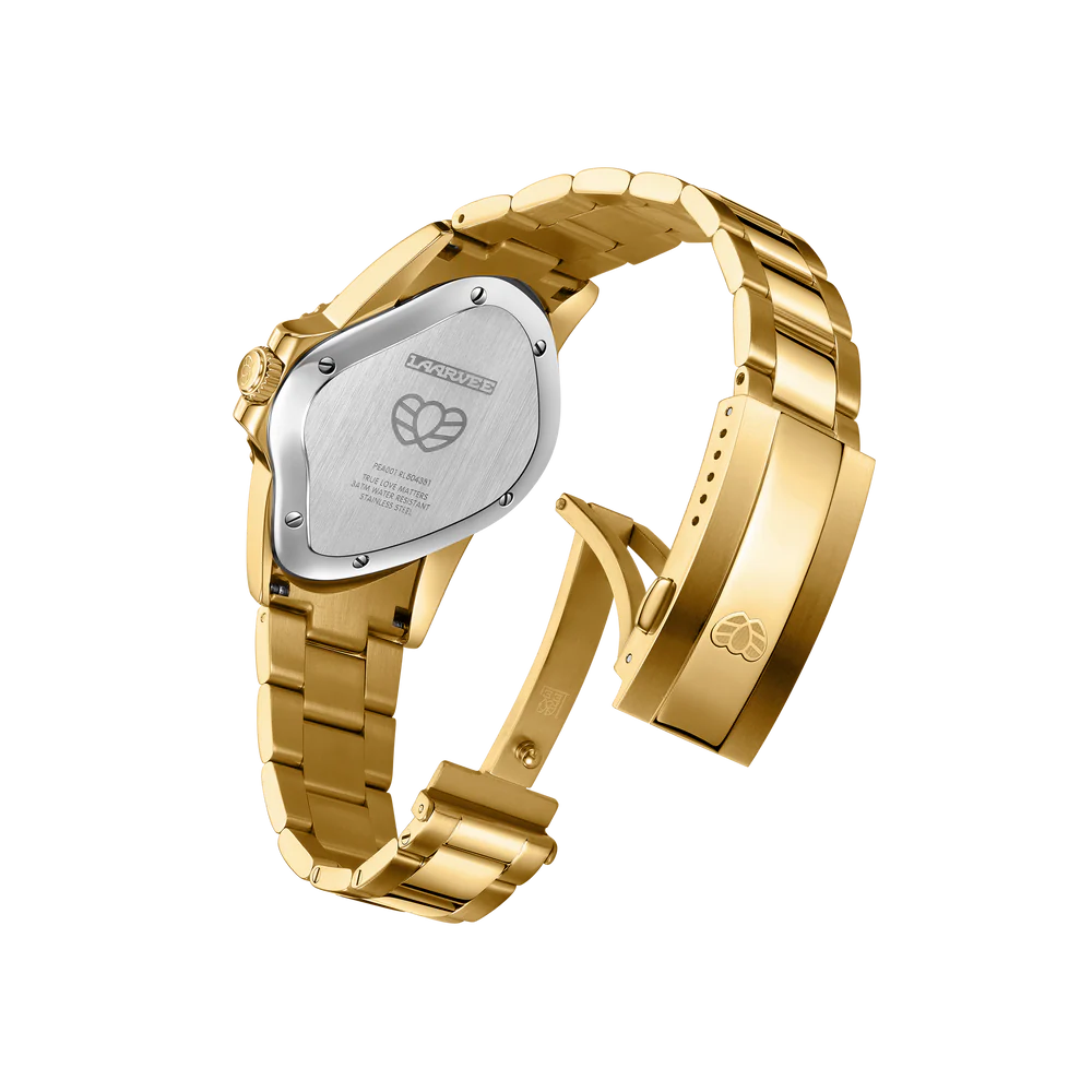 Relogio LAARVEE PEA001 Gold