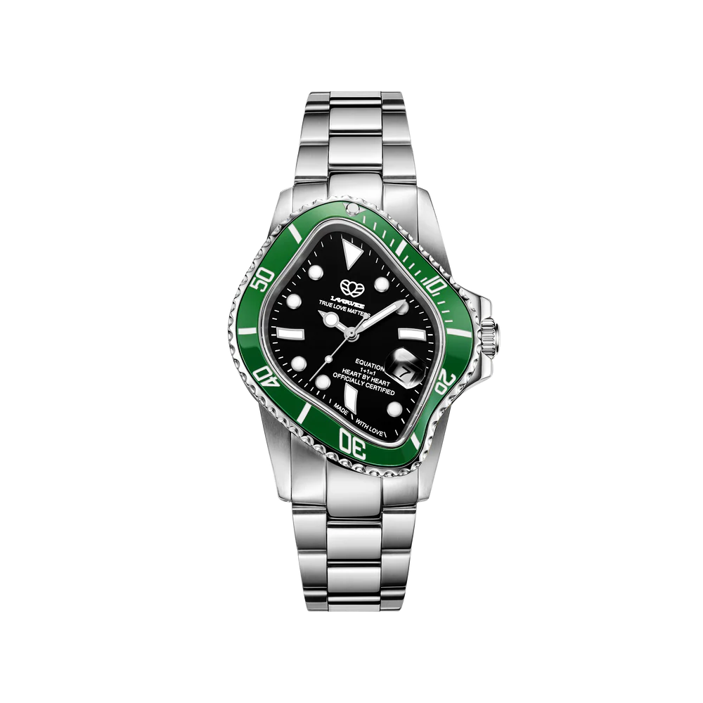 Relogio LAARVEE PEA001 Green Black