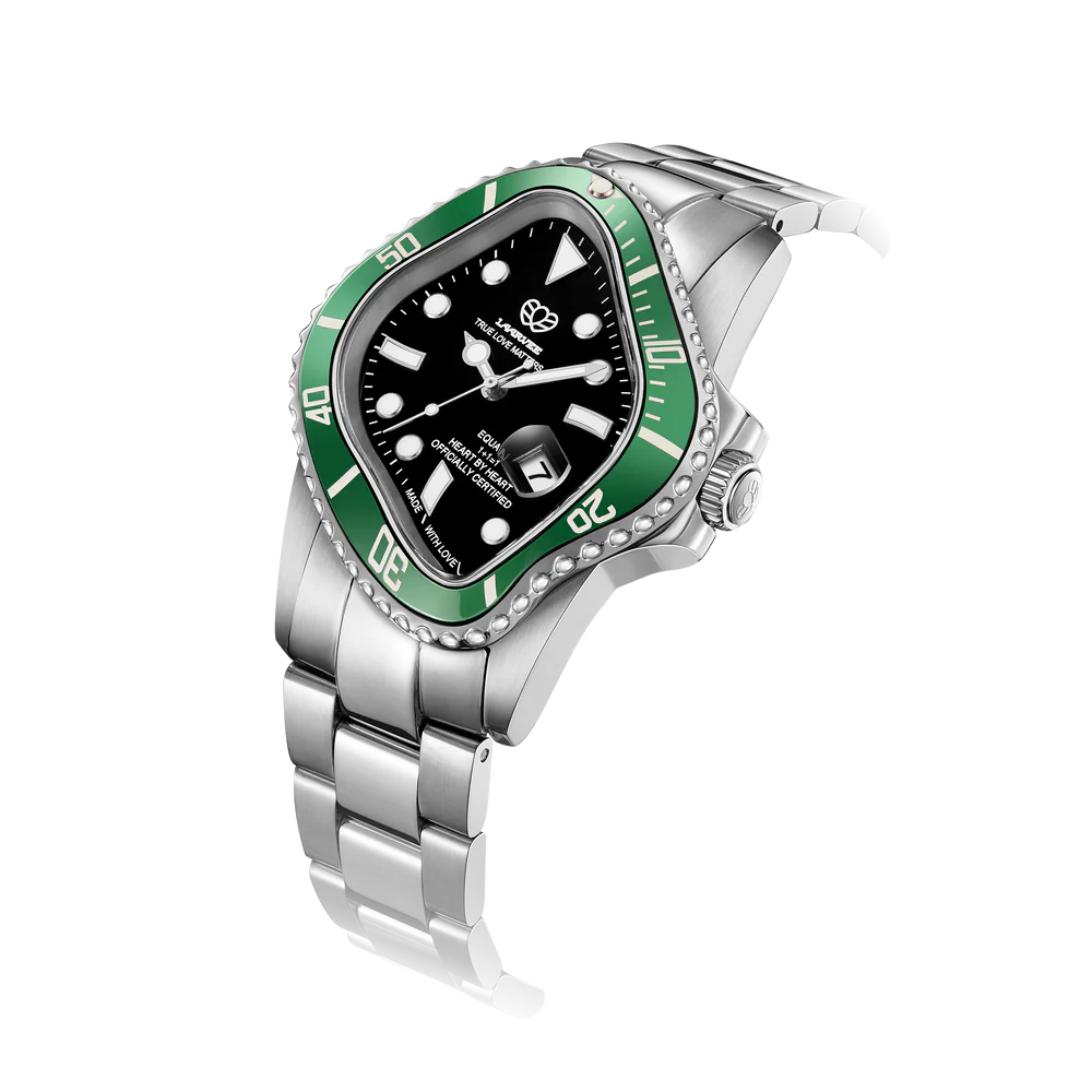 Relogio LAARVEE PEA001 Green Black