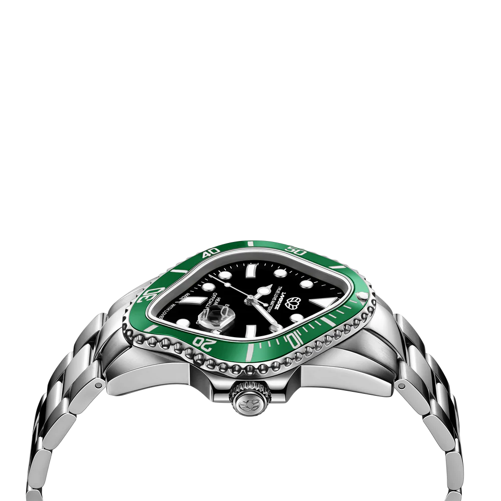 Relogio LAARVEE PEA001 Green Black