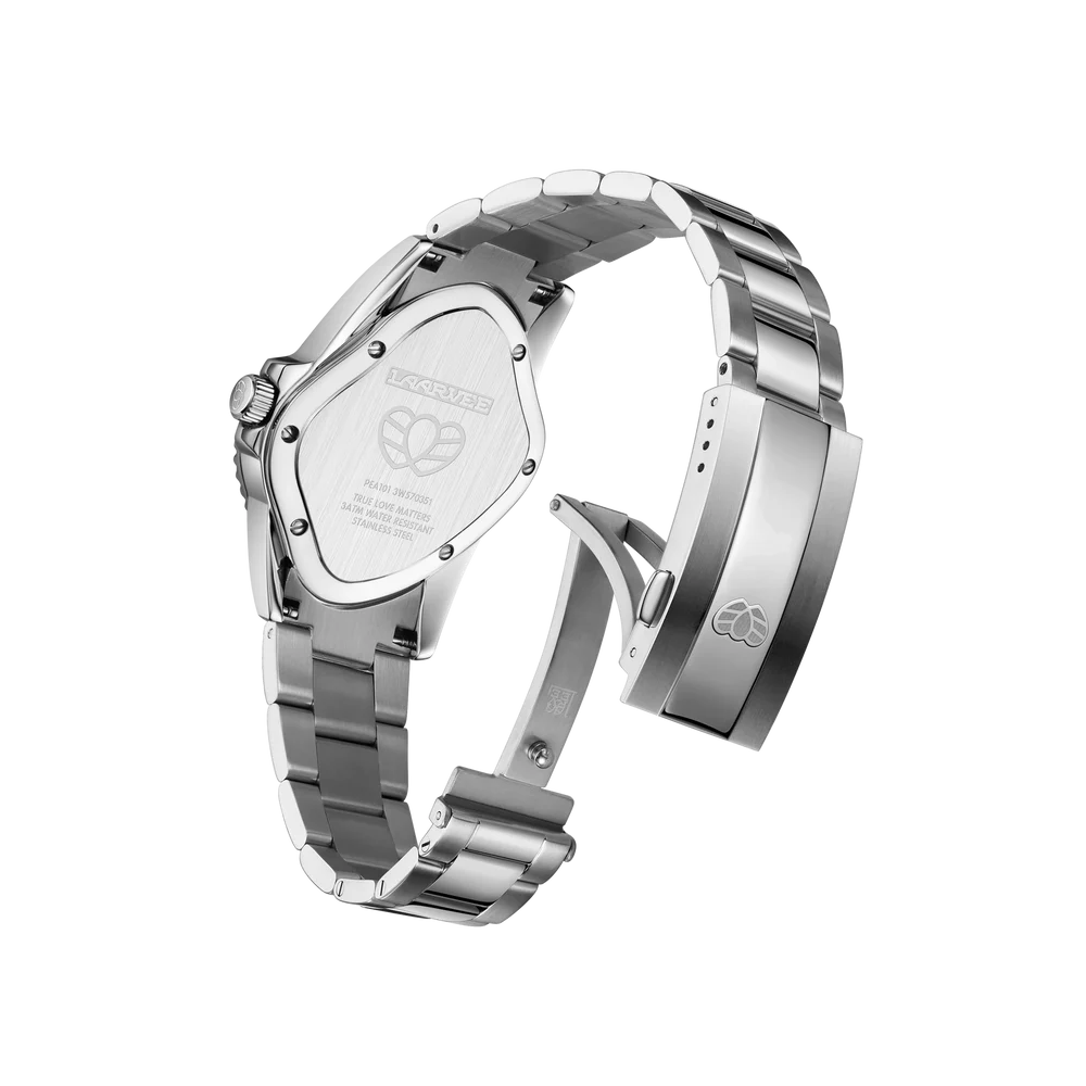 Relogio LAARVEE PEA101 Black