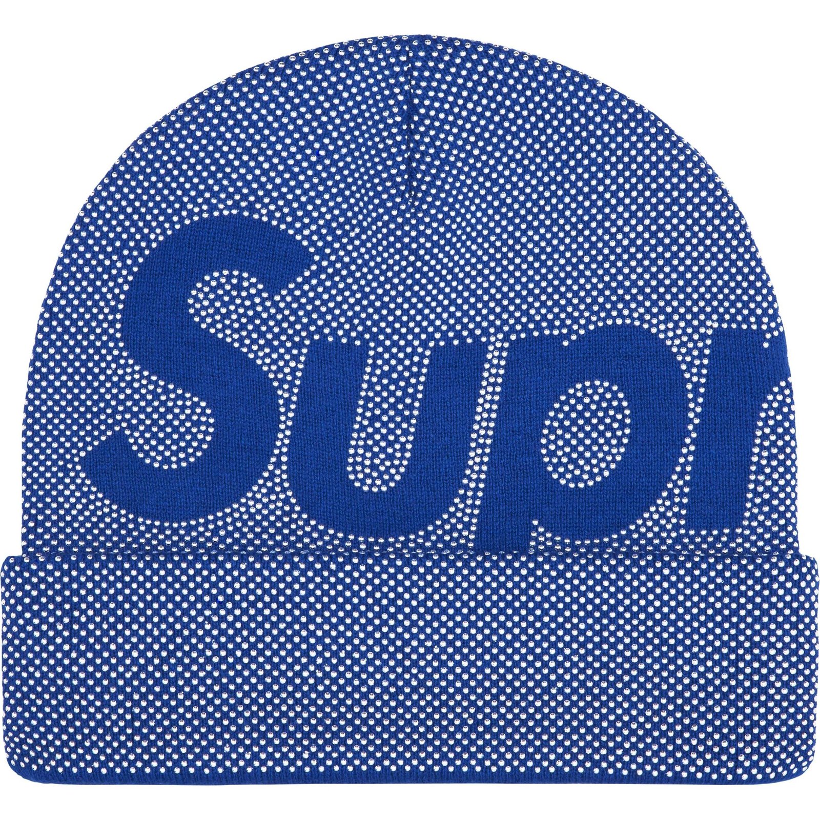 Touca Supreme Tachas Azul