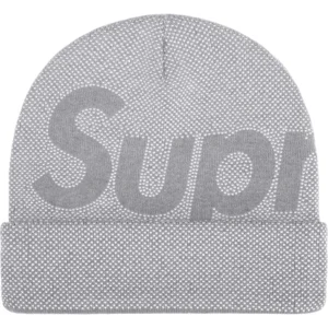 Touca Supreme Tachas Cinza