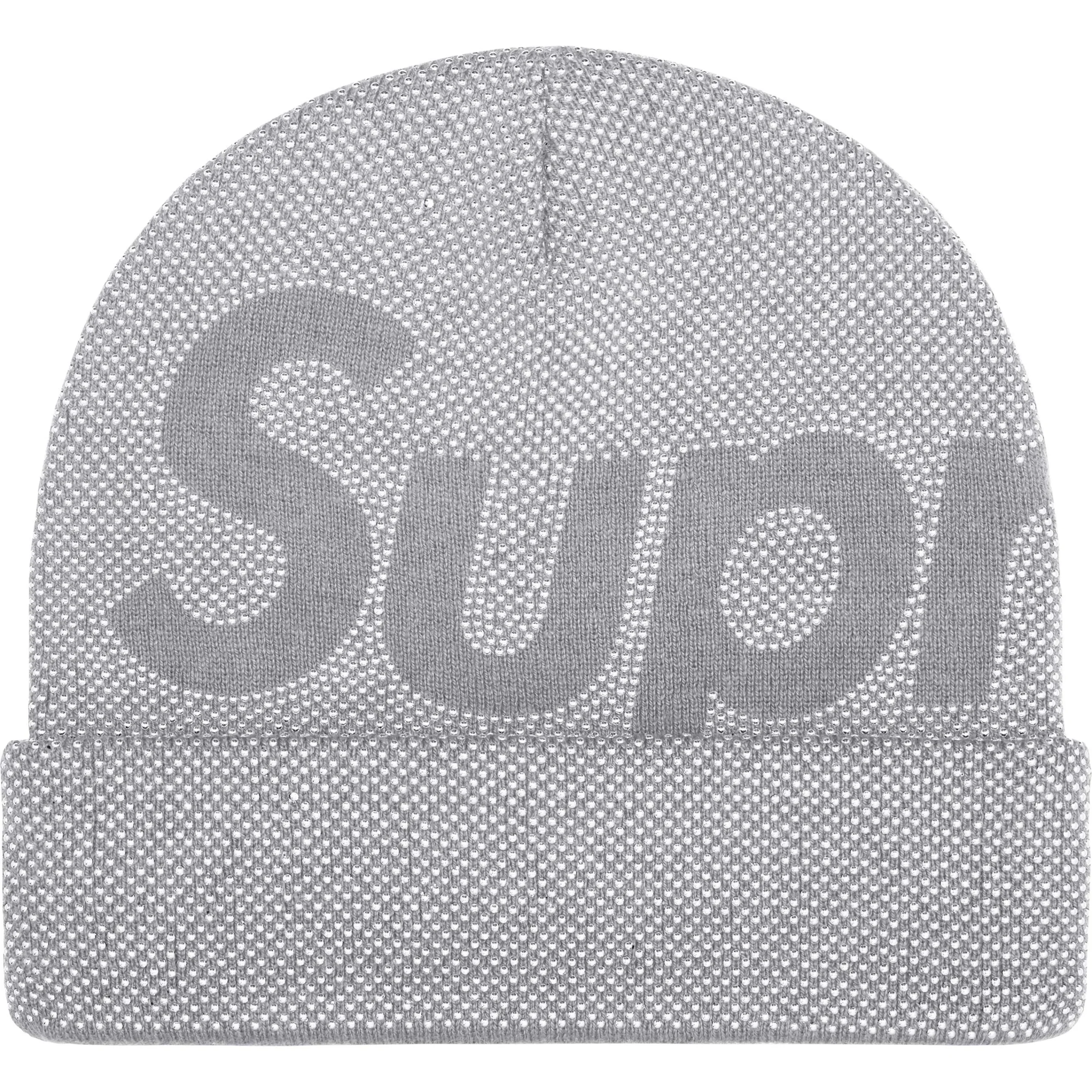 Touca Supreme Tachas Cinza