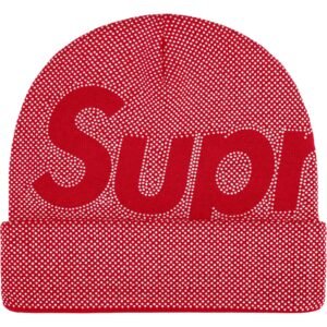 Touca Supreme Tachas Vermelha