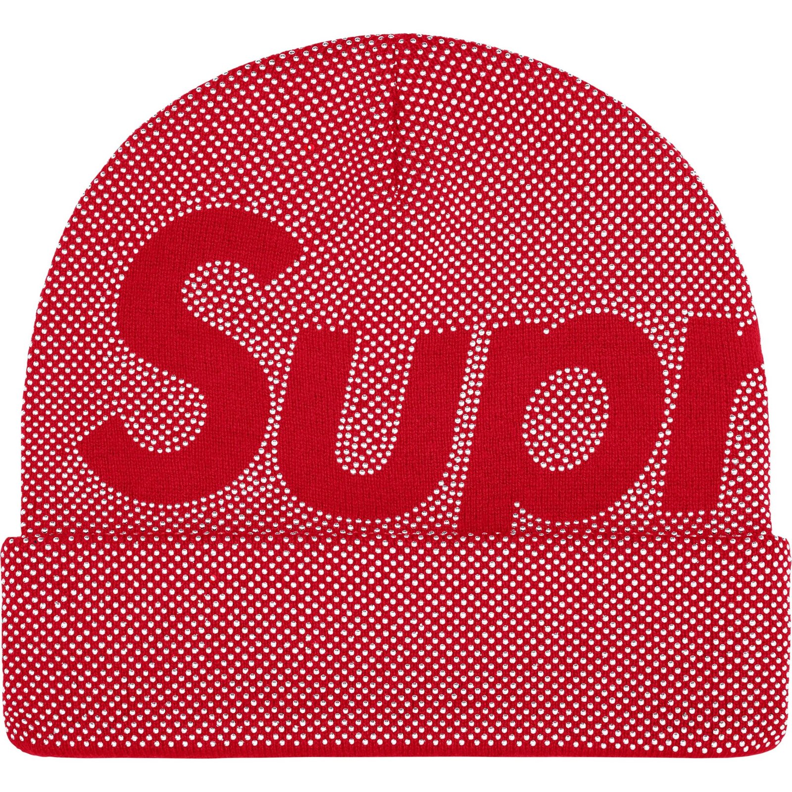 Touca Supreme Tachas Vermelha