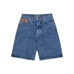 Bermuda Corteiz C-Star Denim Faded Blue