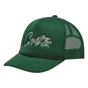 Boné Corteiz Allstarz Trucker Green
