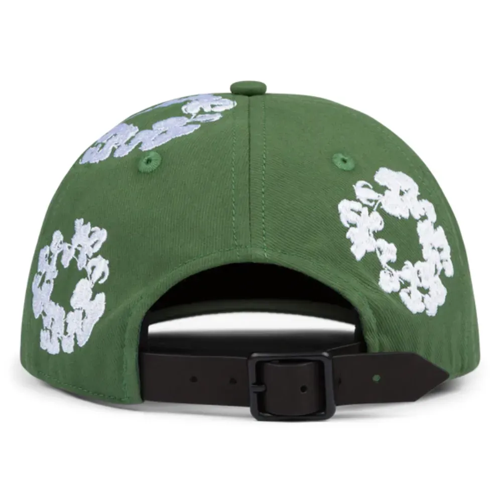 Boné Denim Tears The Cotton Wreath Green