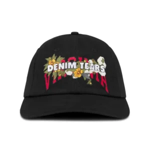 Boné Denim Tears Virginia Black