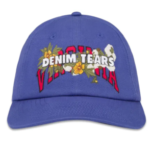 Boné Denim Tears Virginia Blue