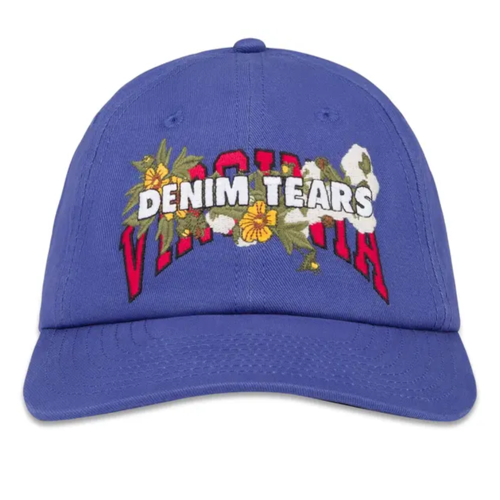 Boné Denim Tears Virginia Blue
