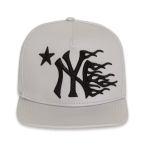 Boné Hellstar NY Snapback Cinza