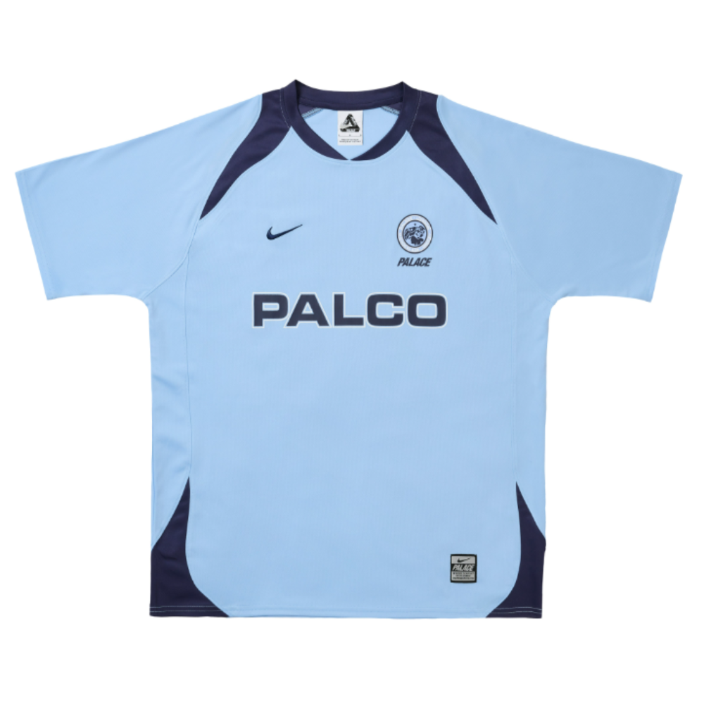 Camiseta Palace x Nike Jersey Azul