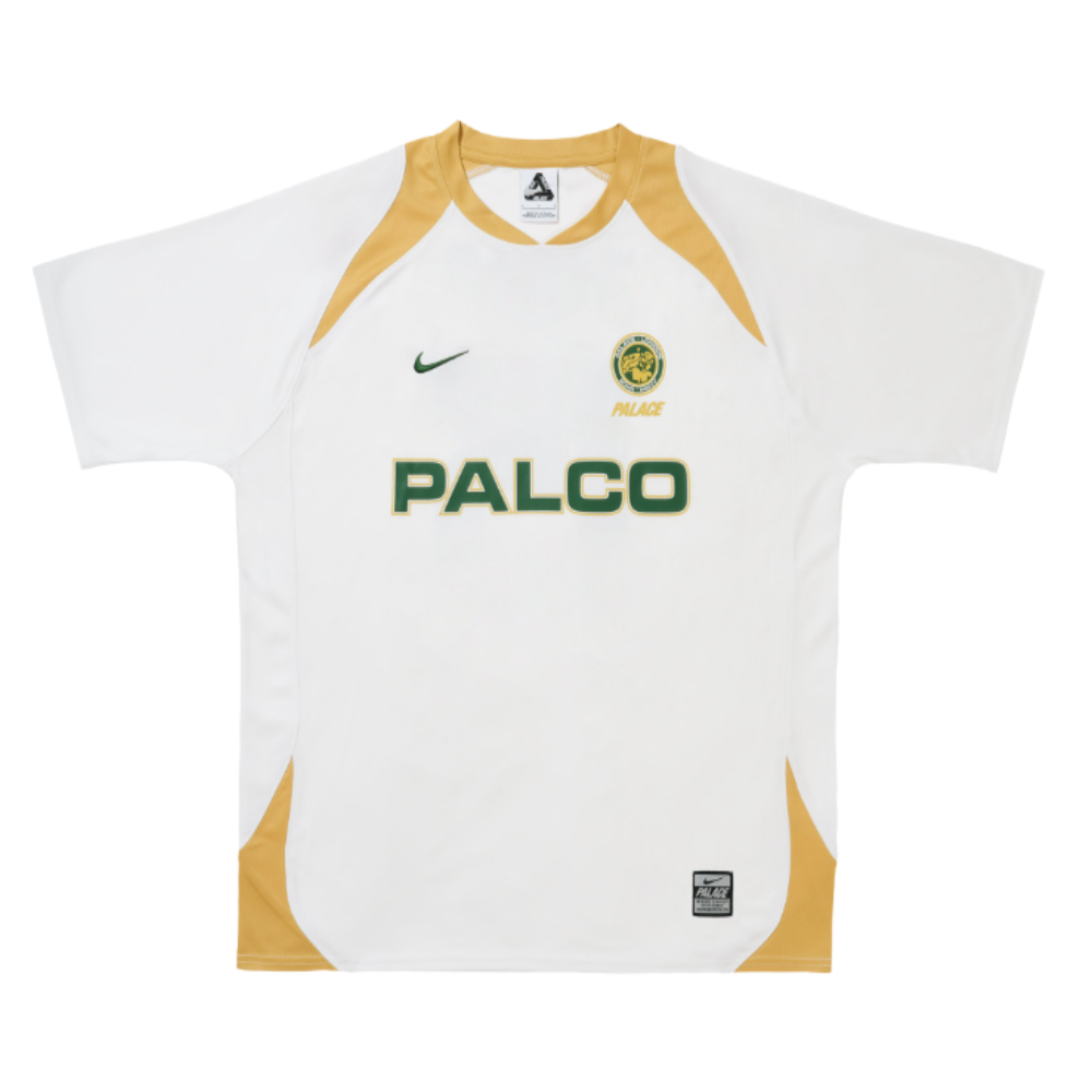 Camiseta Palace x Nike Jersey Branca