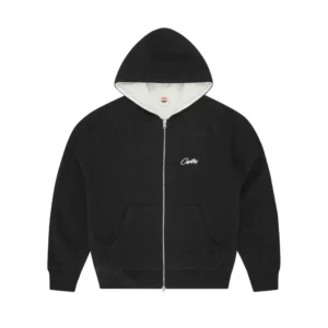 Conjunto Corteiz Zip Up HMP Black